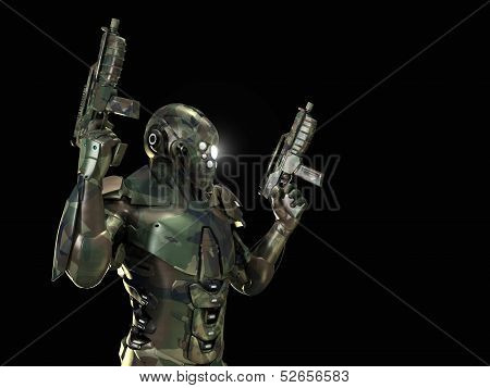 Advanced super soldier