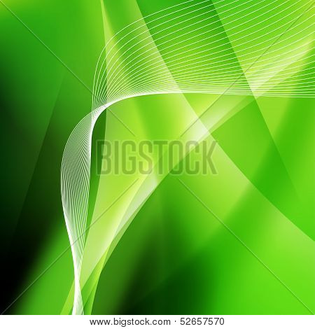 Abstract background with wave