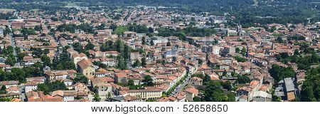 Mazamet (france), Panoramic View