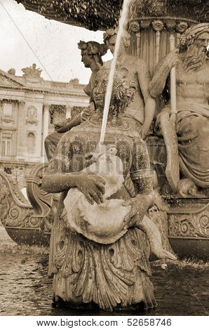 Fountain of River Commerce and Navigation