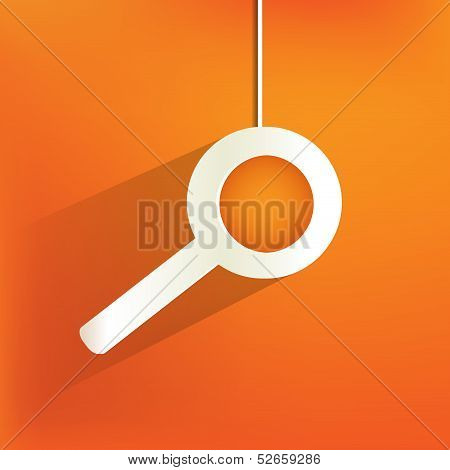 search web icon,flat design