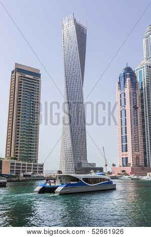 Dubai Marina Cityscape, Uae