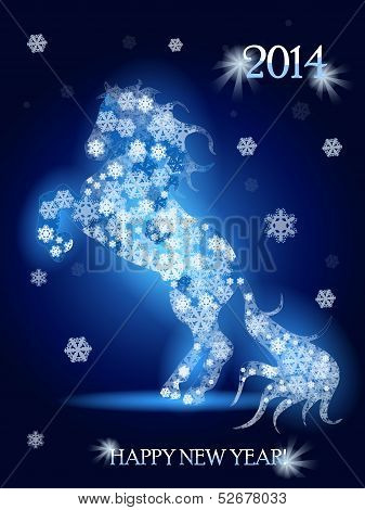 Snow Horse