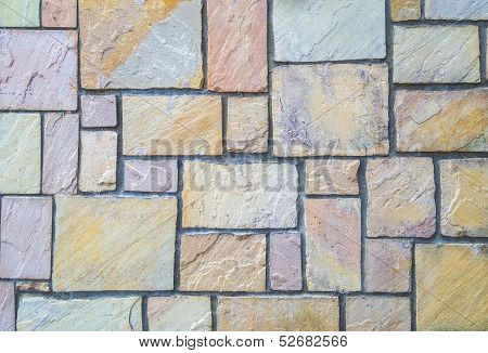 Wall Block Background