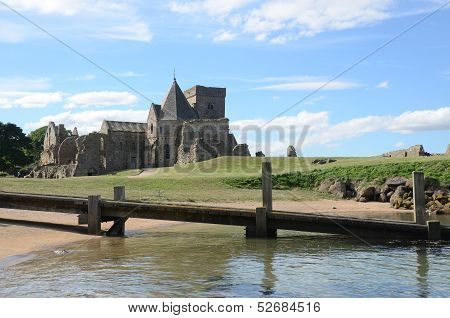 Abbey on Inchcolm