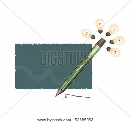 Pen Have Idea On The Top