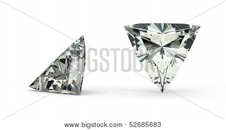 Trillion Cut Diamond