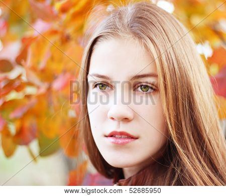 Portrait of a girl