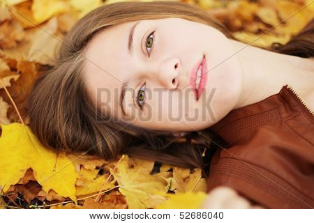 Portrait of a girl