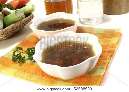 Fresh Beef Consomme