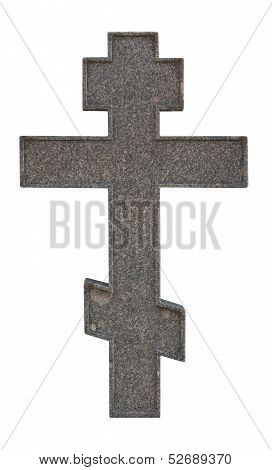 marble cross