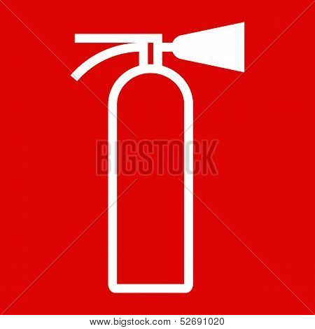 Fire Extinguisher Sign