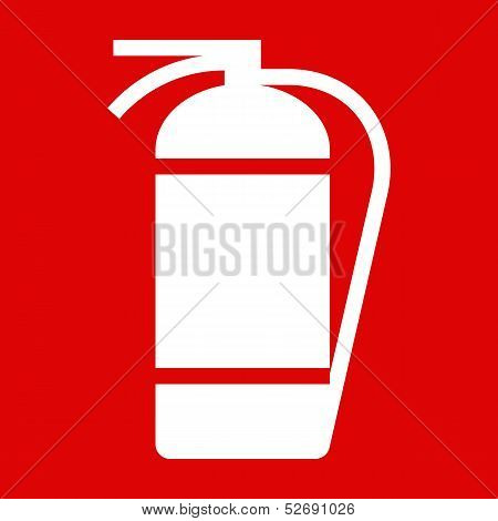 Fire Extinguisher Sign