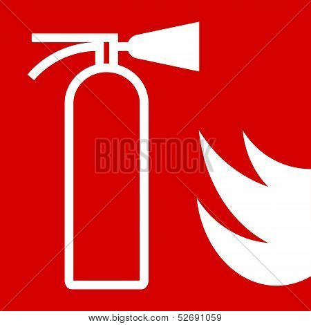 Fire Extinguisher Sign