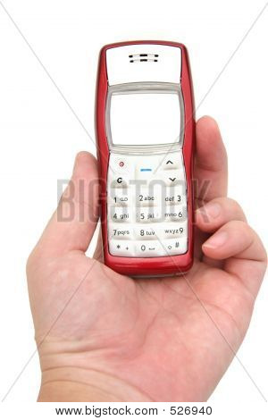 Handy In der Hand