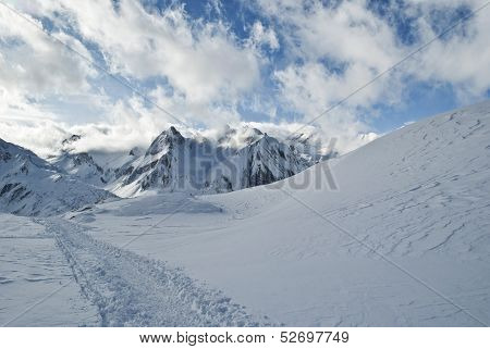 Track In The Snow