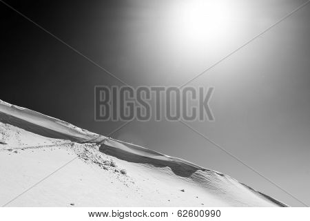 Snowslide