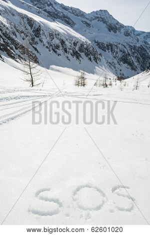 S.o.s. Written In The Snow