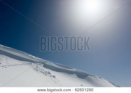 Snowslide