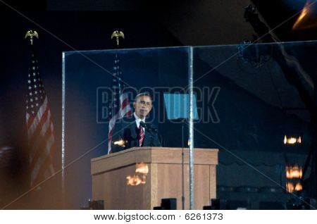 Obama taler