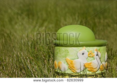 Easter Egg In Nature