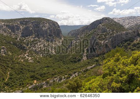 Sardinian Canyon