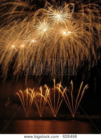 feux d'artifice