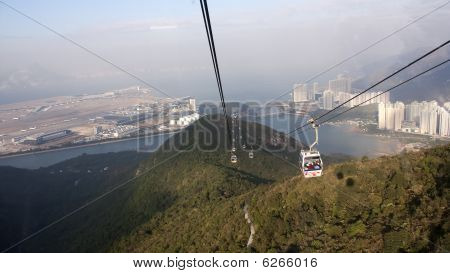 Cableway i Lantau, Hong Kong