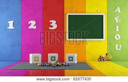 Colorful Playroom
