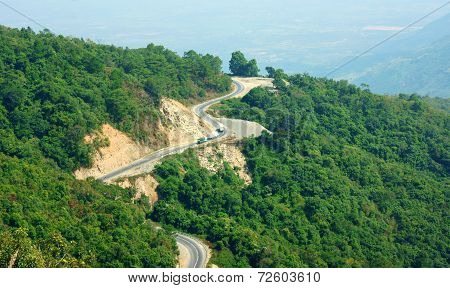 Ngoan Muc Mountain Pass