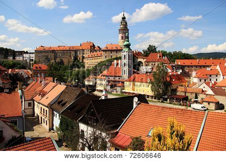 Ancient Town Cesky Krumlov