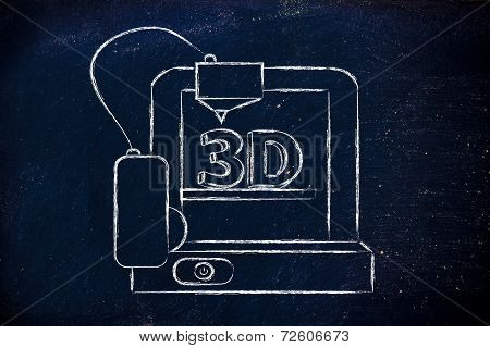 3D Printer, Information Technology Hardware Innovations