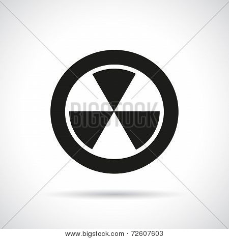 Radiation hazard symbol