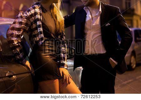 Lonely Businessman Needs Prostitute