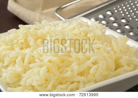 Shredded Mozzarella Cheese
