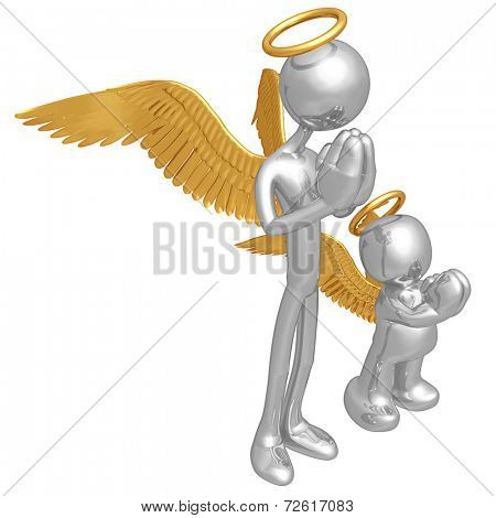 Original and Copycat Angel
