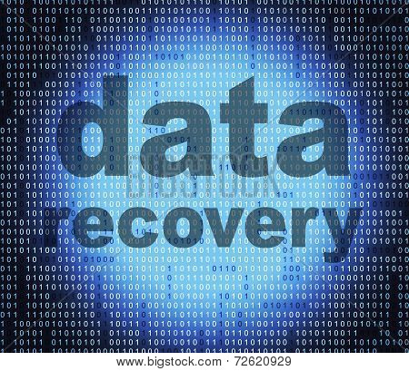 Data Recovery Shows Getting Back And Bytes