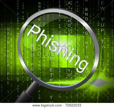 Phishing Fraud Shows Rip Off And Con
