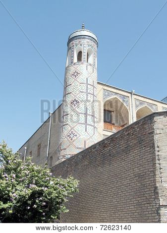 Tashkent Minaret Of Kukeldash Madrassah 2007