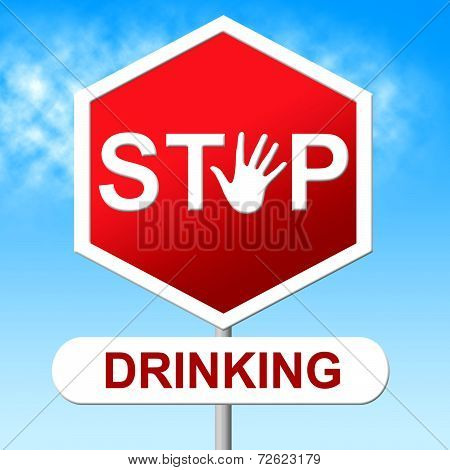 Stop Drinking