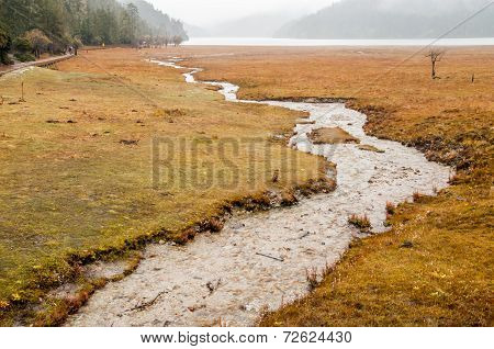 China Winter Landscape