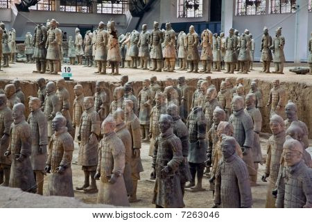Terracotta krigere