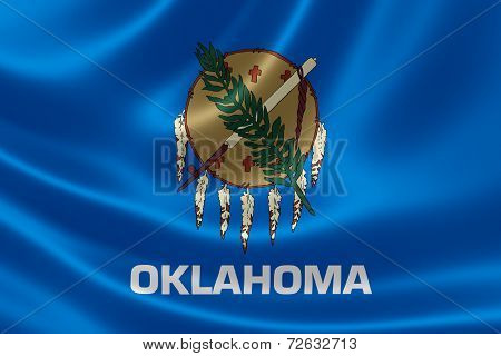 Oklahoma State Flag