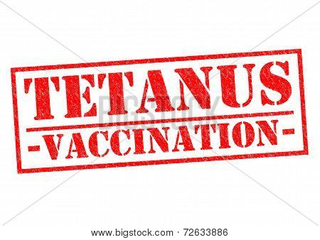 Tetanus Vaccination