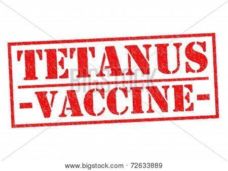 Tetanus Vaccine