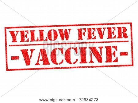 Yellow Fever Vaccine