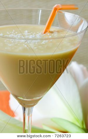 Banana Smoothie mit coco