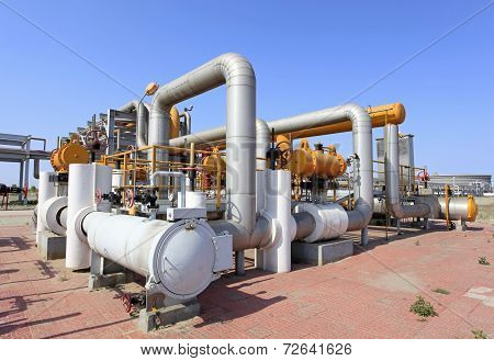 Oil pipeline