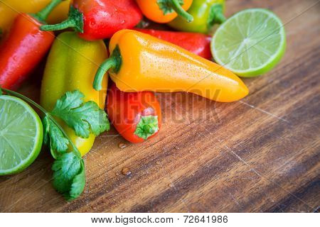 Fresh Colorful Produce