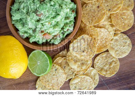Guacamole Chips